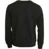 Green Logo Cotton Crew Neck Pullover Sweater - Image 2