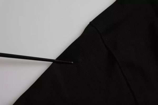Black Camouflage Hooded Sweatshirt Sweater - Image 7