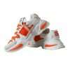 White Orange Airmaster Low Top Sneakers Shoes - Image 6