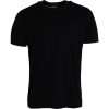 Black Cotton Round Neck Short Sleeves Men T-shirt - Image 3