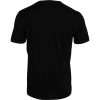 Black Cotton Round Neck Short Sleeves Men T-shirt - Image 4