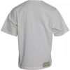 White Love & Peace Cotton Round Neck T-shirt - Image 2