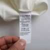 White Love & Peace Cotton Round Neck T-shirt - Image 7