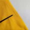 Dark Yellow Logo Cotton Round Neck T-shirt - Image 7