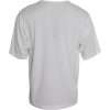 White Logo Round Neck Short Sleeves T-shirt - Image 3