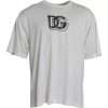 White Logo Round Neck Short Sleeves T-shirt - Image 2