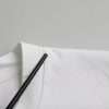 White Logo Round Neck Short Sleeves T-shirt - Image 4