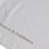White Logo Round Neck Short Sleeves T-shirt - Image 5