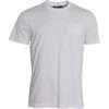 White Logo Round Neck Short Sleeves T-shirt - Image 2