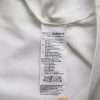White Logo Round Neck Short Sleeves T-shirt - Image 8