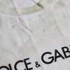 Off White Logo Cotton Crew Neck T-shirt - Image 3