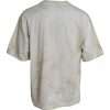 Off White Logo Cotton Crew Neck T-shirt - Image 4