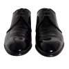 Black Patent Leather Derby Men Dress Shoes - Image 2
