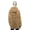 Beige Polyester Women Jacket - Image 2