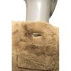 Beige Polyester Women Jacket - Image 3