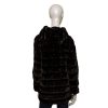 Black Polyester Women Jacket - Image 2