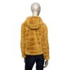 Yellow Polyester Women Jacket - Image 2