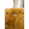 Yellow Polyester Women Jacket - Image 3