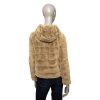 Beige Polyester Women Jacket - Image 2