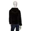 Black Polyester Women Jacket - Image 2