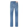 Light Blue Cotton Men Jeans - Image 2