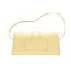 Yellow Leather Handbag - Image 2