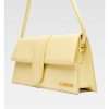 Yellow Leather Handbag - Image 5