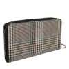 Multicolor Houndstooth Continental Zip Around Clutch Wallet - Image 3