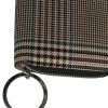 Multicolor Houndstooth Continental Zip Around Clutch Wallet - Image 6