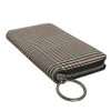 Multicolor Houndstooth Continental Zip Around Clutch Wallet - Image 7