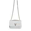 White Mini Nappa Leather Crossbody Shoulder Bag - Image 2