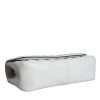 White Mini Nappa Leather Crossbody Shoulder Bag - Image 7