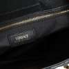 Black Quilted Nappa Leather Shoulder Chain Strap Bag - Image 6