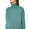 Green Silk Sweater - Image 3
