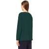Green Silk Sweater - Image 2