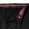 Black Polyester High Waist Tapered Pants - Image 6
