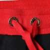 Black Red Cherry Mid Waist Jogger Pants - Image 8