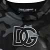 Black Camouflage Round Neck Sweatshirt Sweater - Image 6