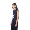 Black Cotton Men Tank Top - Image 2