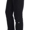 Svelte Dark Blue Cotton Slim Jeans - Image 2