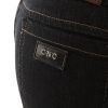 Svelte Dark Blue Cotton Slim Jeans - Image 5
