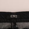 Svelte Dark Blue Cotton Slim Jeans - Image 7