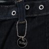 Svelte Dark Blue Cotton Slim Jeans - Image 8
