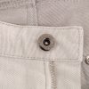 Chic White Slim-Fit Stretch Jeans - Image 6