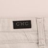 Chic White Slim-Fit Stretch Jeans - Image 8