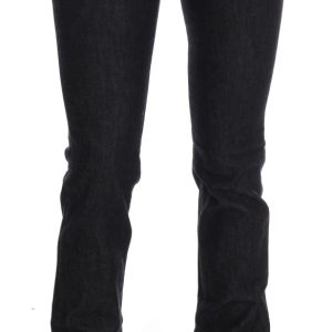 Sleek Dark Blue Super Slim Jeans