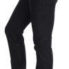 Sleek Dark Blue Super Slim Jeans - Image 2