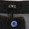 Sleek Dark Blue Super Slim Jeans - Image 7
