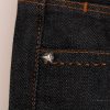 Sleek Dark Blue Super Slim Jeans - Image 8
