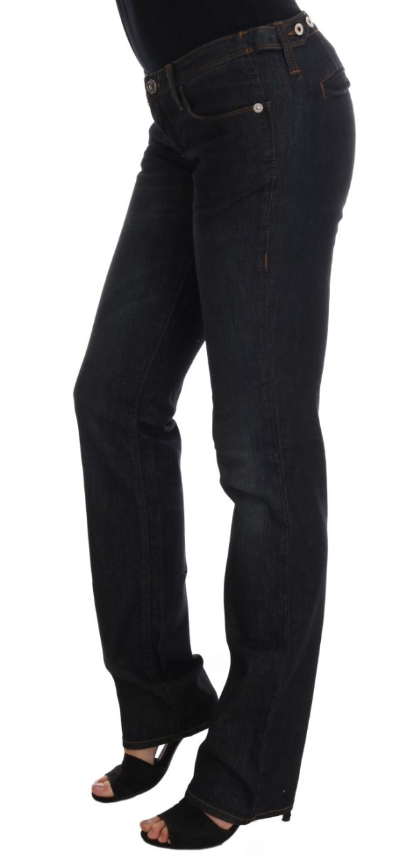 Svelte Dark Blue Slim Fit Jeans - Image 2